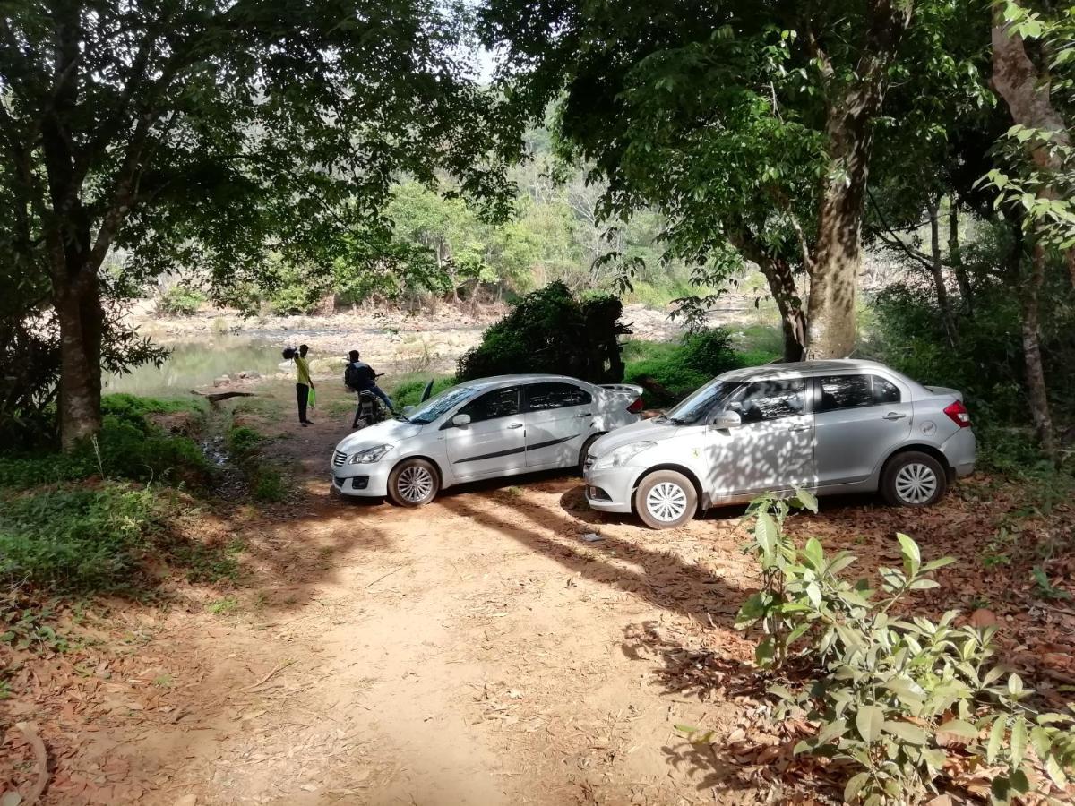 Coorg River Rock Camping Мадікері Екстер'єр фото
