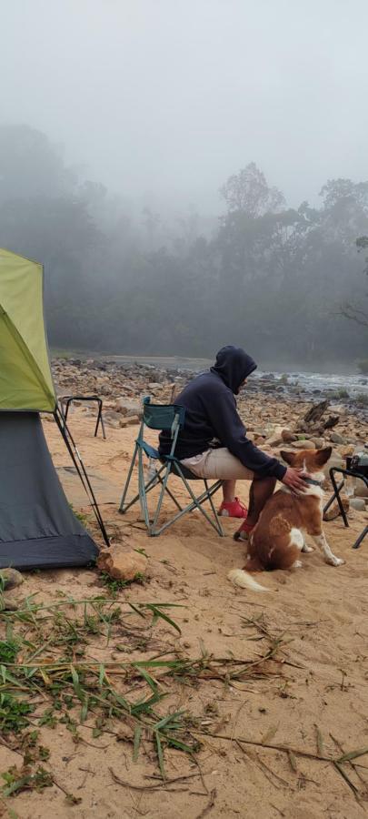 Coorg River Rock Camping Мадікері Екстер'єр фото