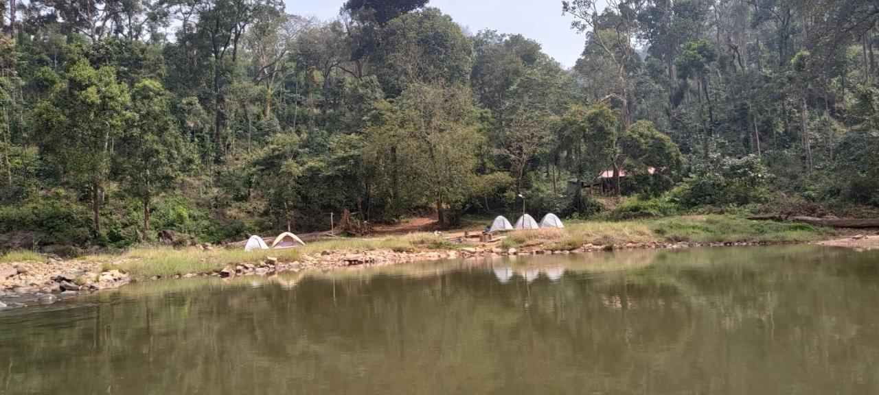 Coorg River Rock Camping Мадікері Екстер'єр фото