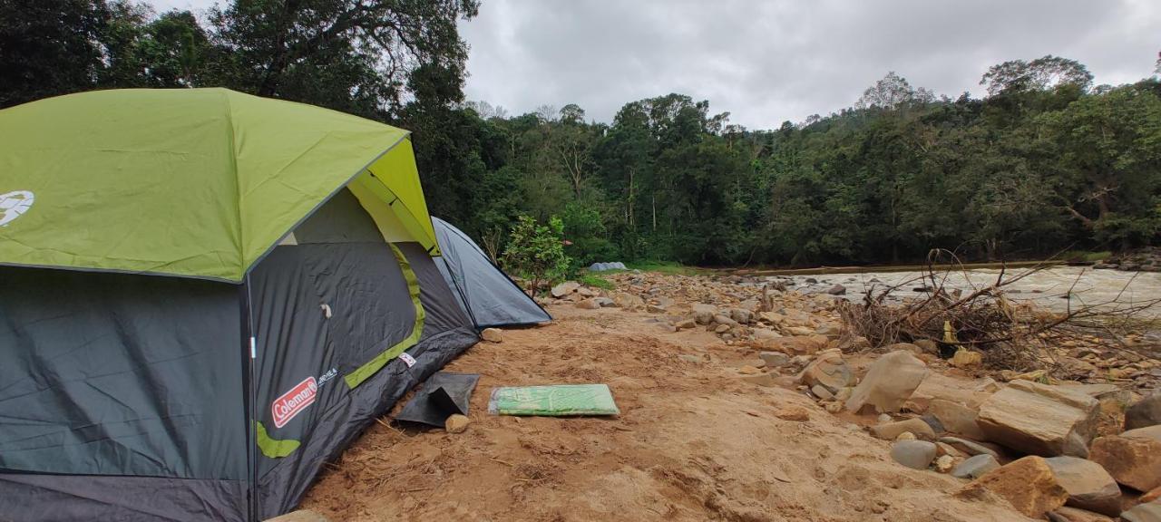 Coorg River Rock Camping Мадікері Екстер'єр фото